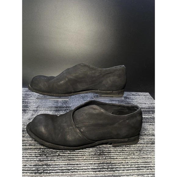 Officine Creative Women’s Size 6 Black Leather Loafer Shoes Made In Italy /#P/ - Picture 1 of 7